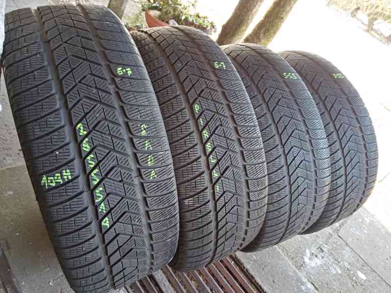 Zimní pneu 4kusy 265/55/19 vzorek 90% PIRELLI - dobírka - foto 1