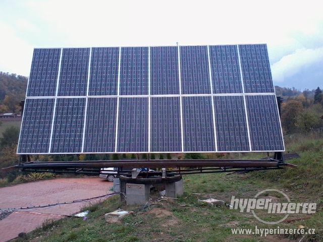 Fotovoltaicka sestava Solarni set na prodej - foto 2