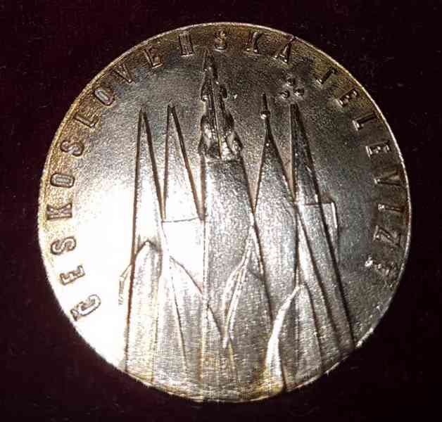 Pamětní plaketa Československé televize - foto 2