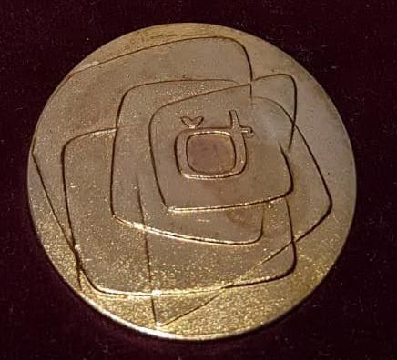 Pamětní plaketa Československé televize - foto 4