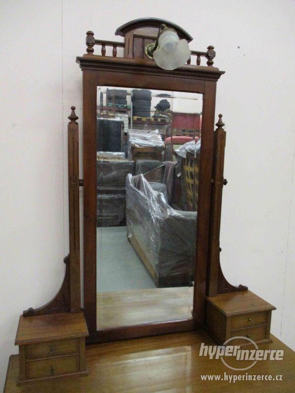 Zrcadlova komoda secese 1910 - foto 9