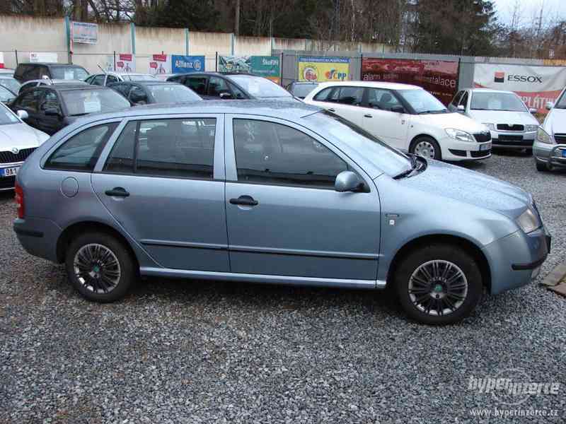 Škoda Fabia 1,2 i Combi (r.v.-2003,2.maj,serv. do 130 000km) - foto 3