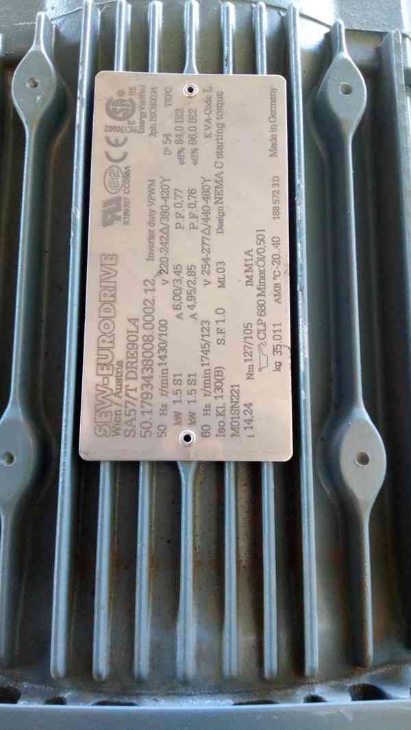 Elektrické motory - foto 2