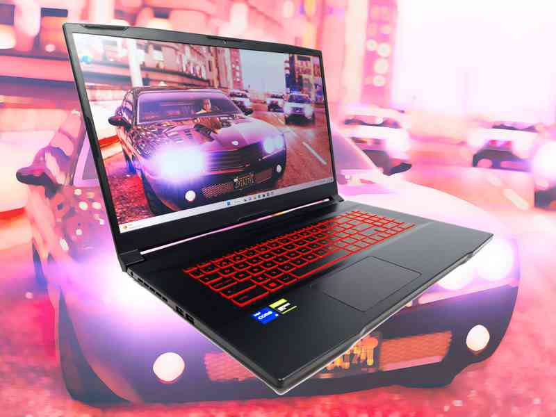 Herní notebook MSI Katana 17,3" 144Hz | www.compraider.cz - foto 3