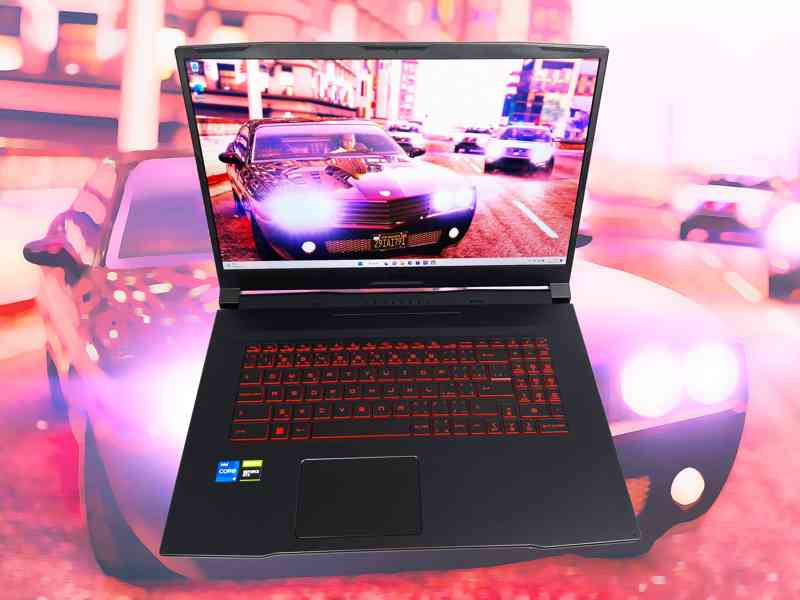 Herní notebook MSI Katana 17,3" 144Hz | www.compraider.cz - foto 4