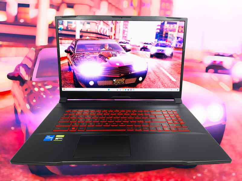 Herní notebook MSI Katana 17,3" 144Hz | www.compraider.cz - foto 2