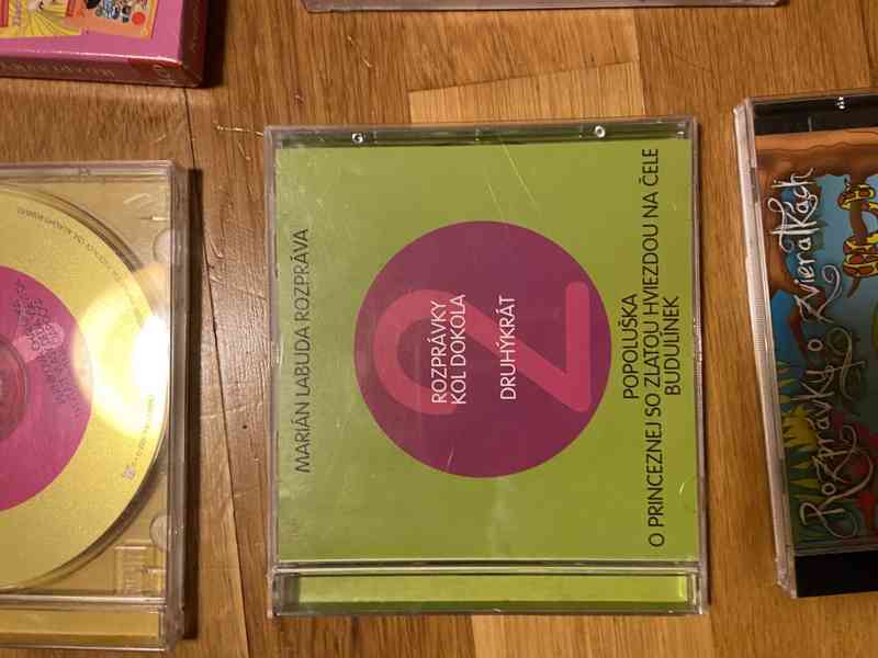 CD pohádky a muzika pro děti a mladistvé  - foto 16