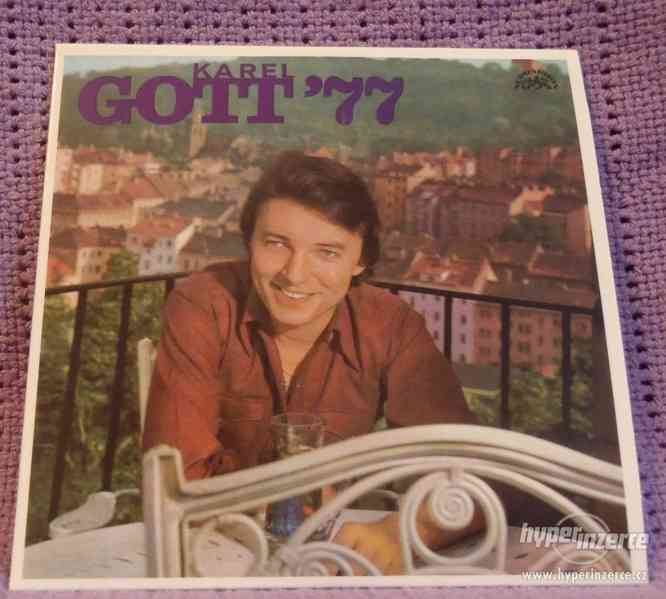 CD Karel Gott - ´77, vyprodaná Retro edice!! - foto 1