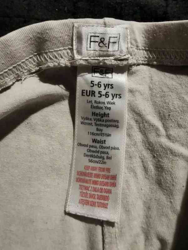 Leginy 5-6 let - foto 2