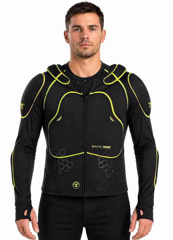 Celotělový moto chránič Polo Safe Max - foto 6