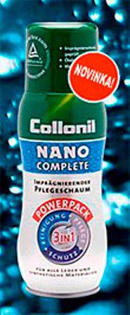 Impregnační, čisticí a ošetřující spray Nano complete 3 v 1 - foto 1