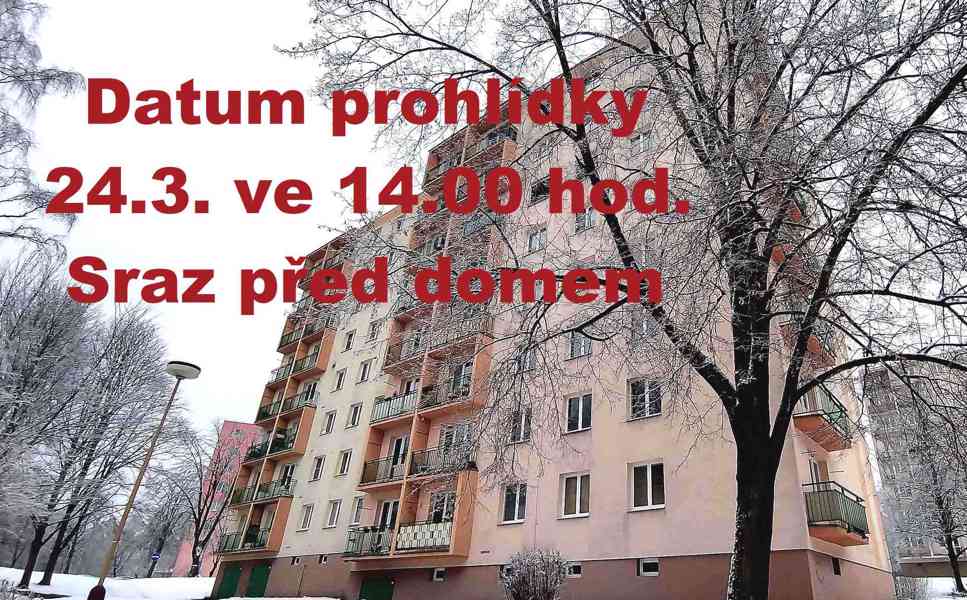 Byt 3+1 po rekonstrukci, Havířov- Podlesí