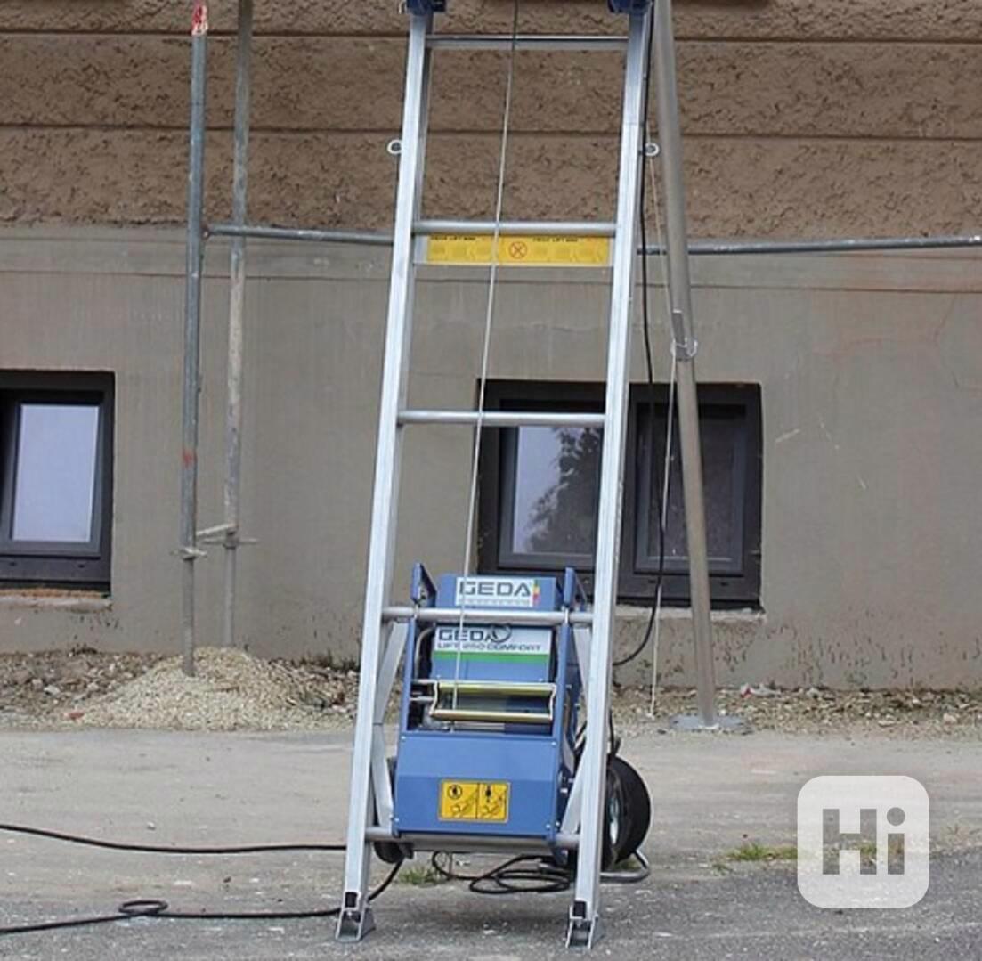 GEDA Lift 200 Standard výtah, 15 m - foto 1
