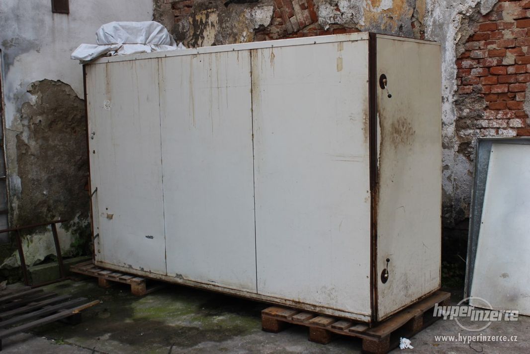 Kondenzační sušárna na 100 - 500 kg výrobků. - foto 1