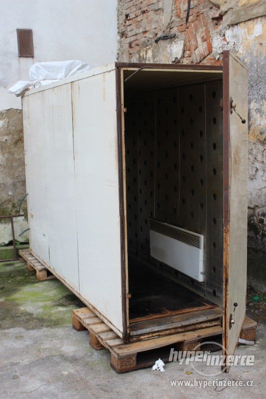 Kondenzační sušárna na 100 - 500 kg výrobků. - foto 4