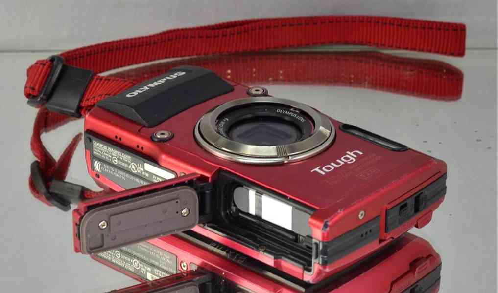 OLYMPUS Tough TG-3 *Vodotěsný do 15m*FullHDV*WIFI - foto 4