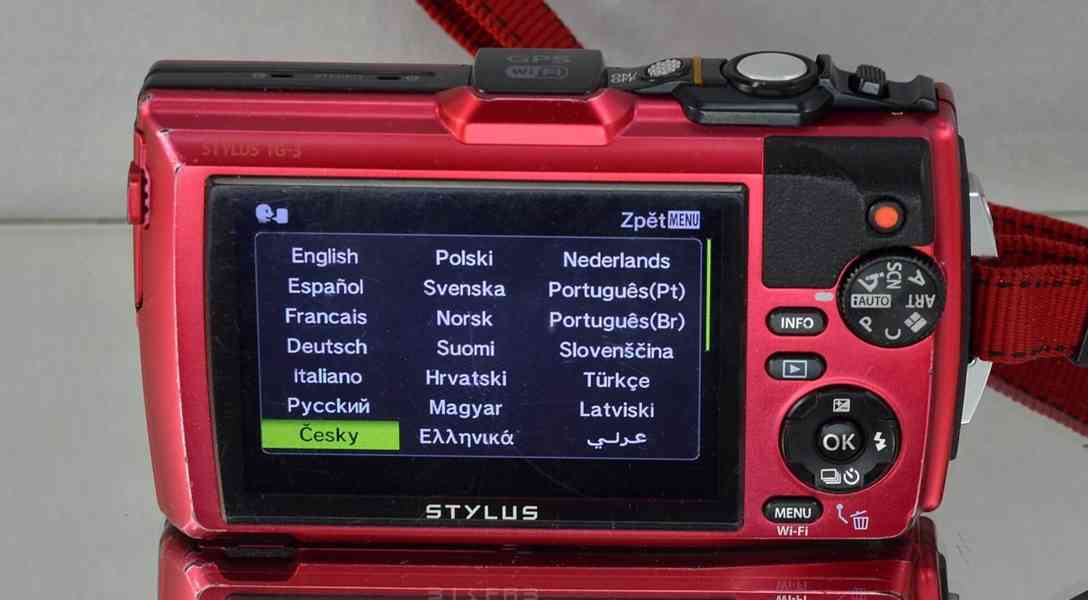 OLYMPUS Tough TG-3 *Vodotěsný do 15m*FullHDV*WIFI - foto 8