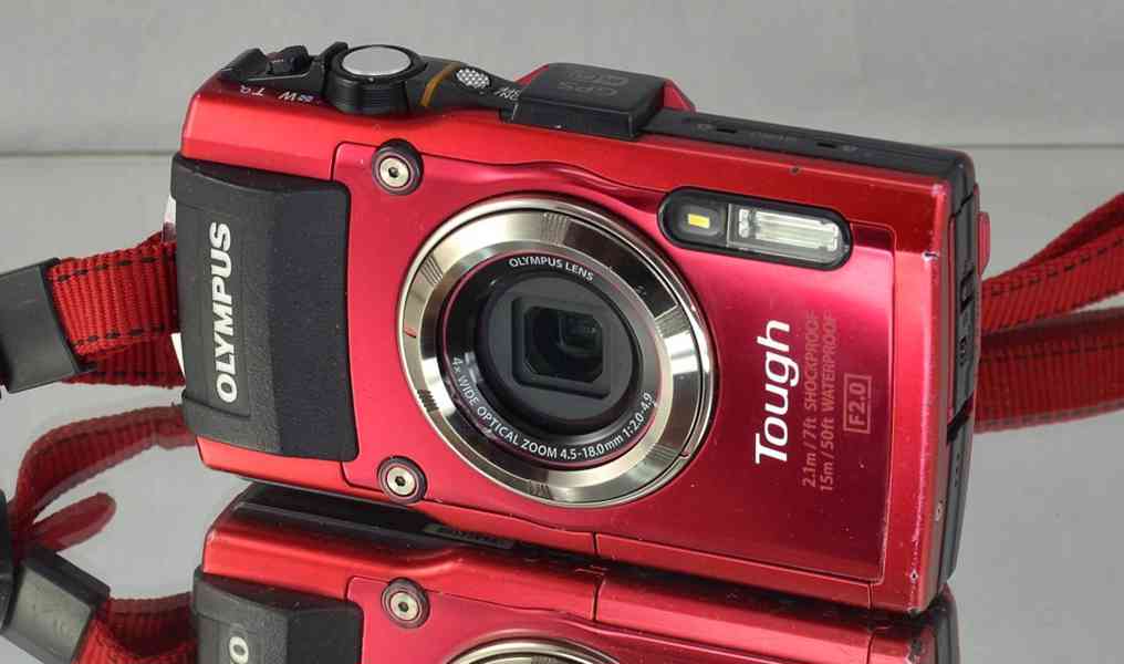 OLYMPUS Tough TG-3 *Vodotěsný do 15m*FullHDV*WIFI - foto 7