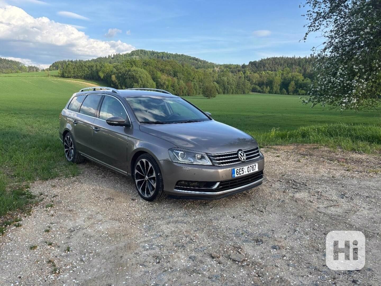 Volkswagen Passat 2,0   B7 TDI 125 kW DSG - foto 1