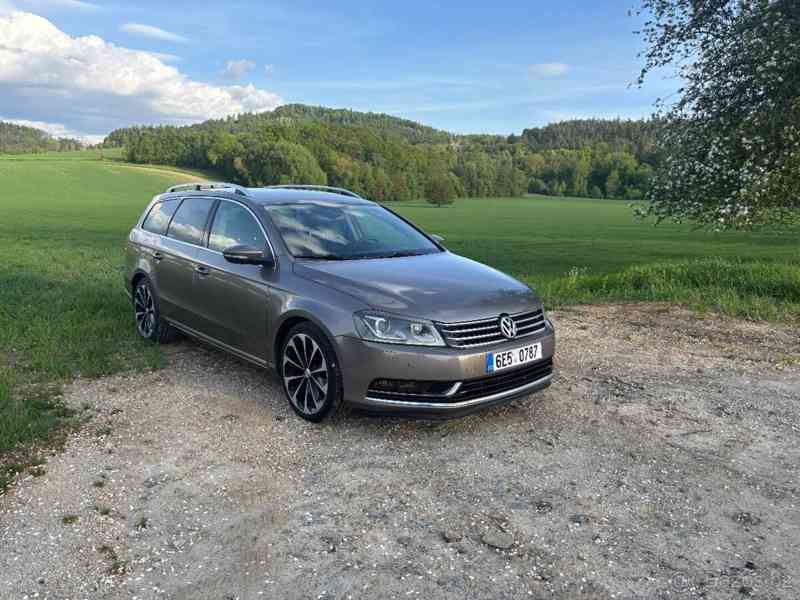 Volkswagen Passat 2,0 B7 TDI 125 kW DSG - foto 1