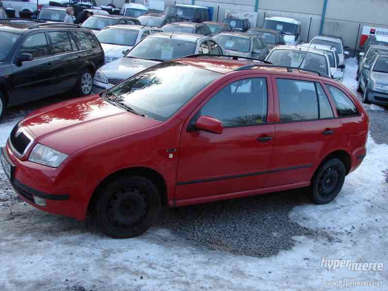 Škoda Fabia 1.4i r.v.2003 Koupeno v ČR - foto 2