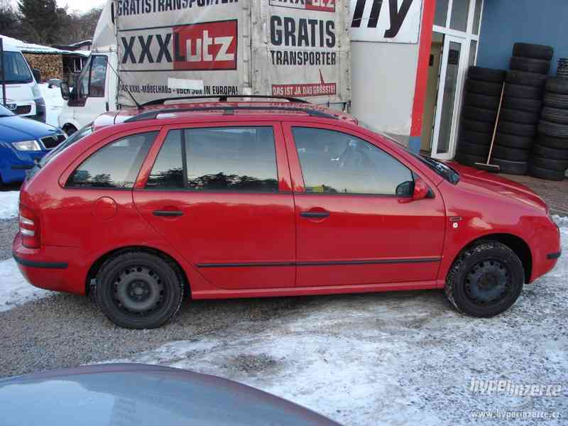 Škoda Fabia 1.4i r.v.2003 Koupeno v ČR - foto 3