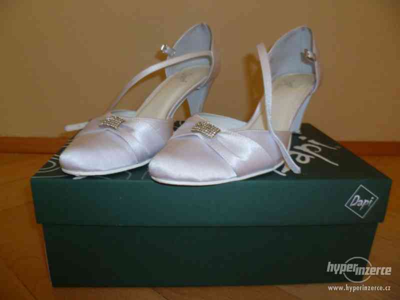 Svatební boty, vel. 39 - foto 2