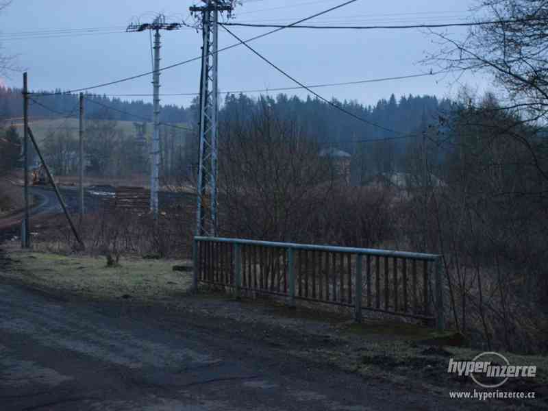Pozemek pro výstavbu v obci Šindelová, okr. Sokolov - foto 2
