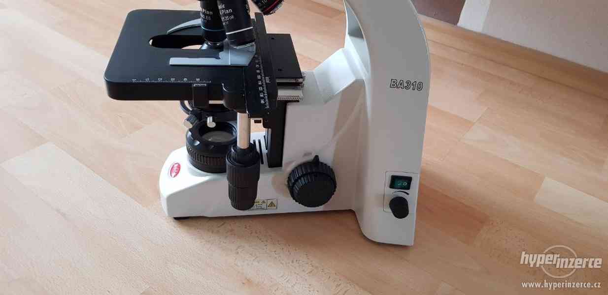 Mikroskop Motic BA 316PC LED / pro DarkField - foto 4