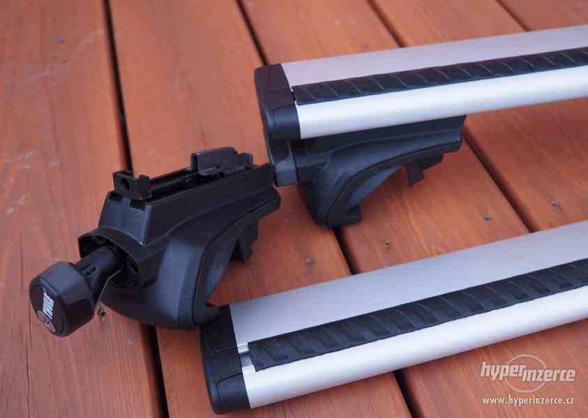 Thule 757 + tyče Wingbar 960 (108cm) - foto 2