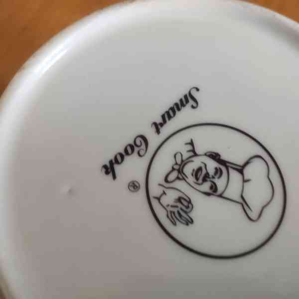 porcelánoví velký levandulový hrnek - foto 3