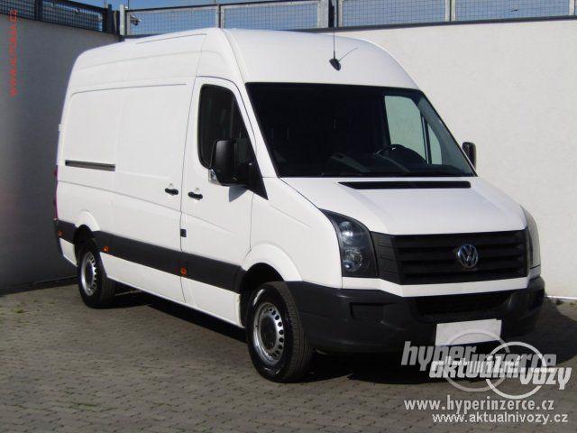 Prodej užitkového vozu Volkswagen Crafter