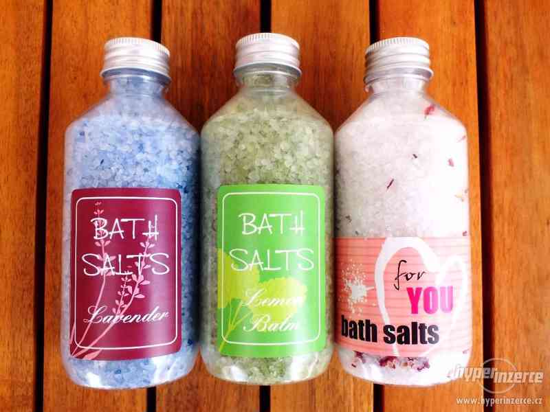 Koupelová hrubozrnná sůl 380ml - foto 2