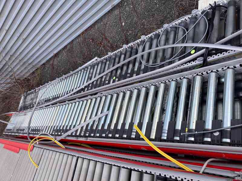 Válečkové dráhy, tratě, dopravníky - foto 3