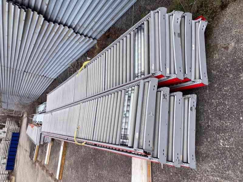 Válečkové dráhy, tratě, dopravníky - foto 2