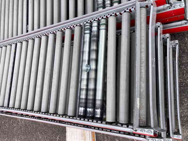 Válečkové dráhy, tratě, dopravníky - foto 4