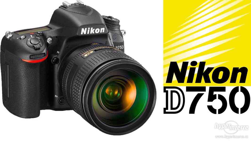 Koupím Nikon D750 body a filtr 67mm - foto 1