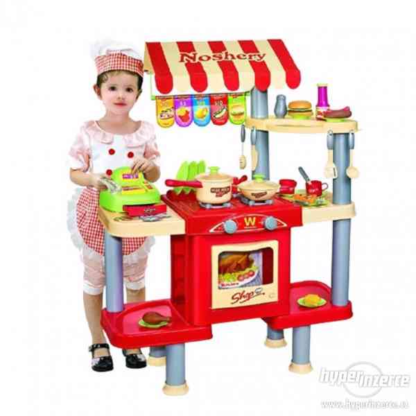 Dětská kuchyňka - stánek s občerstvením - nové zboží - foto 1