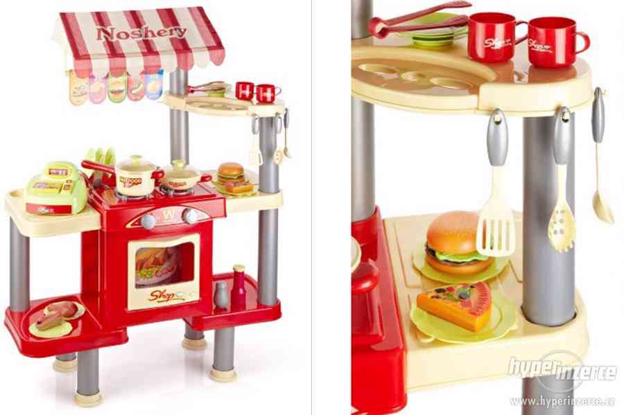 Dětská kuchyňka - stánek s občerstvením - nové zboží - foto 3