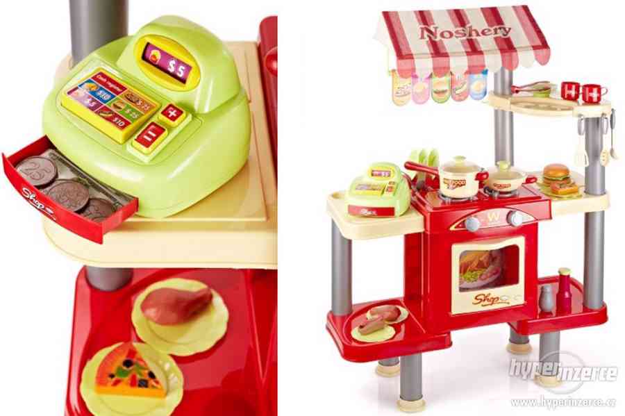 Dětská kuchyňka - stánek s občerstvením - nové zboží - foto 6