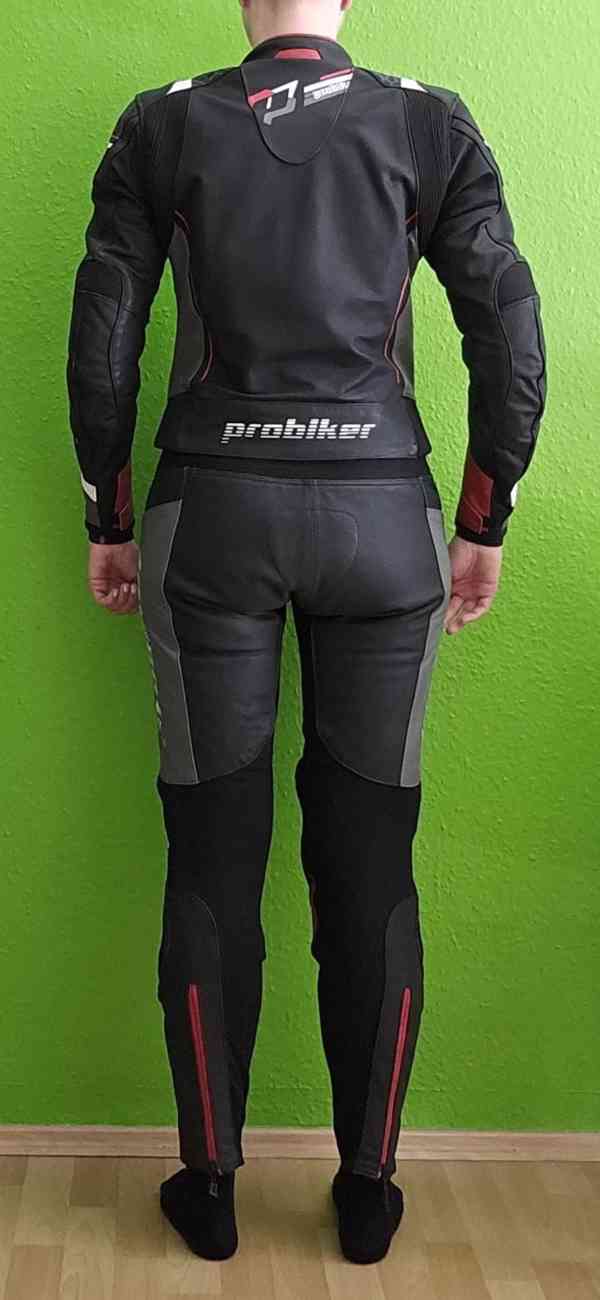 Kožená kombinéza Probiker PRX-10  - foto 4