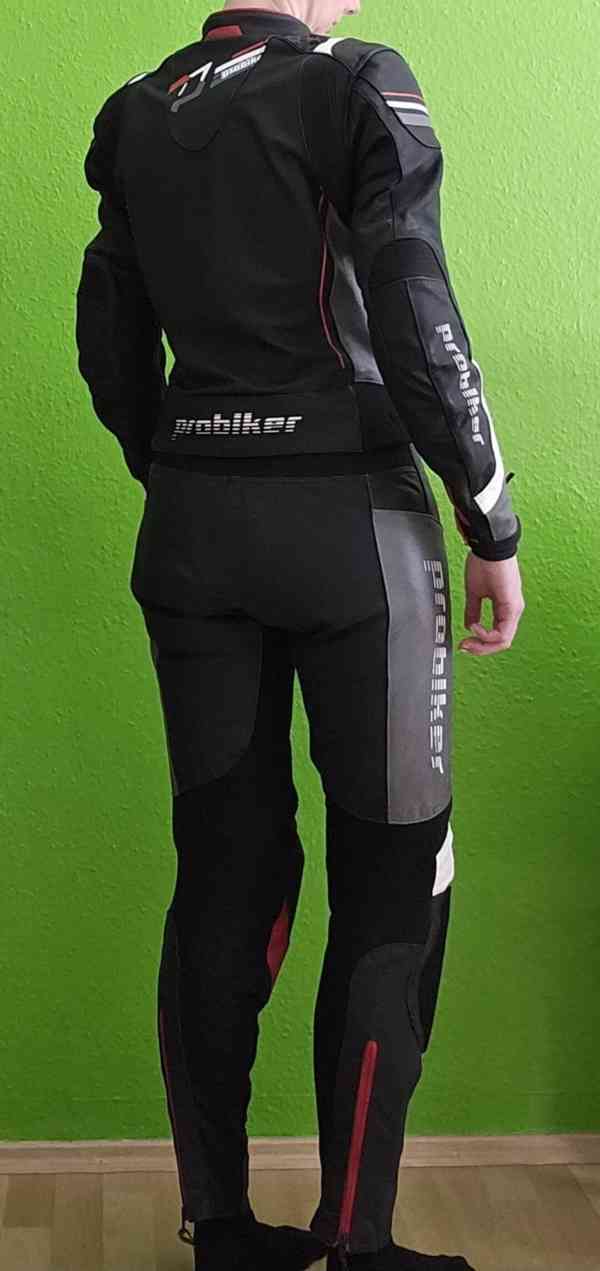 Kožená kombinéza Probiker PRX-10  - foto 3