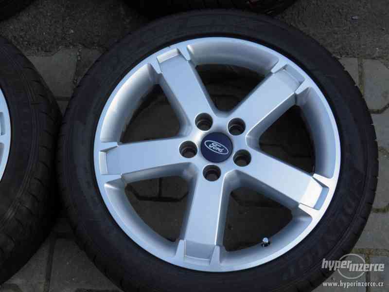 5x108 ET52,5 2 Originál Alu kola Ford 05/50R17 NOVÉ pneu - foto 2