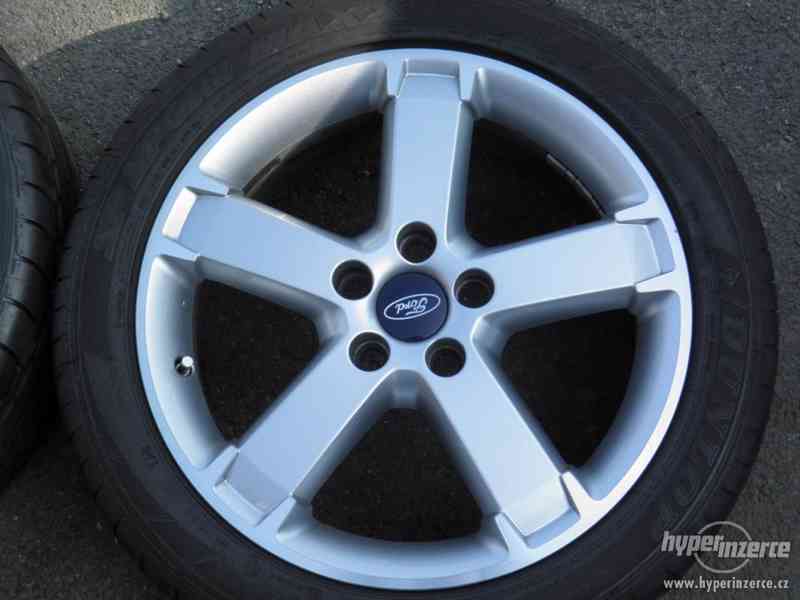 5x108 ET52,5 2 Originál Alu kola Ford 05/50R17 NOVÉ pneu - foto 5