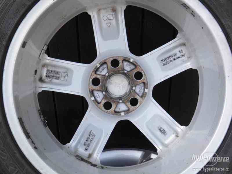 5x108 ET52,5 2 Originál Alu kola Ford 05/50R17 NOVÉ pneu - foto 12