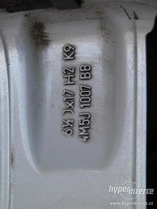 5x108 ET52,5 2 Originál Alu kola Ford 05/50R17 NOVÉ pneu - foto 13