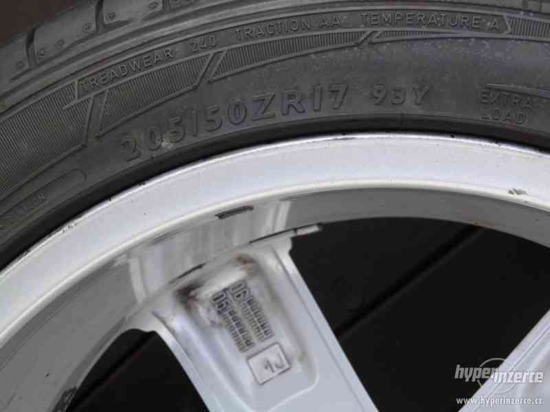 5x108 ET52,5 2 Originál Alu kola Ford 05/50R17 NOVÉ pneu - foto 14