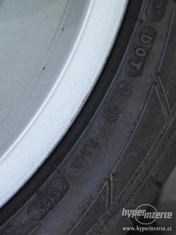 5x108 ET52,5 2 Originál Alu kola Ford 05/50R17 NOVÉ pneu - foto 15