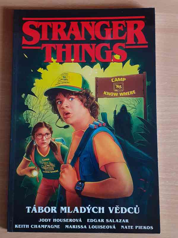 Stranger things - komiks - foto 4