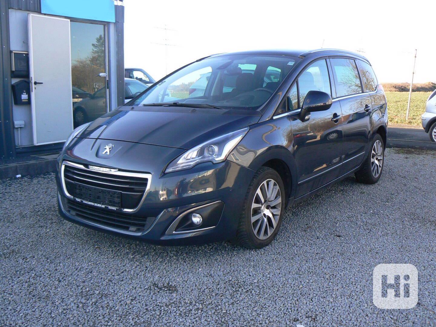 Peugeot 5008 1,6i Allure benzín 115kw - foto 1